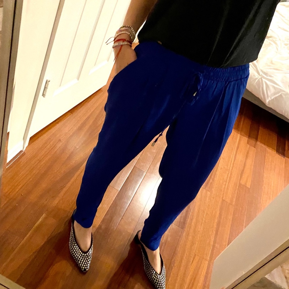 Royal Blue Joggers